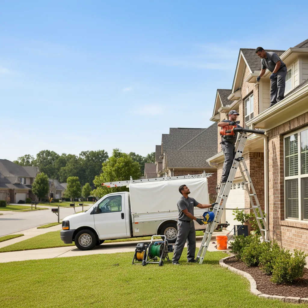 Home Gutter Service in Roebling, NJ near me